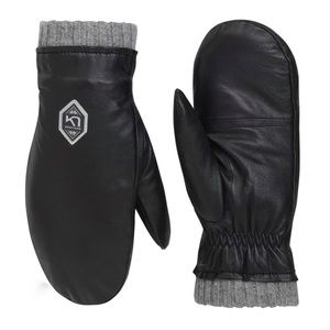 Brand New Kari Traa Himle Leather Mittens